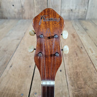 Framus Tenor 4 String Banjo w/ Chipboard Case - Mahar's Vintage Guitars