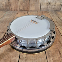 Framus Tenor 4 String Banjo w/ Chipboard Case - Mahar's Vintage Guitars