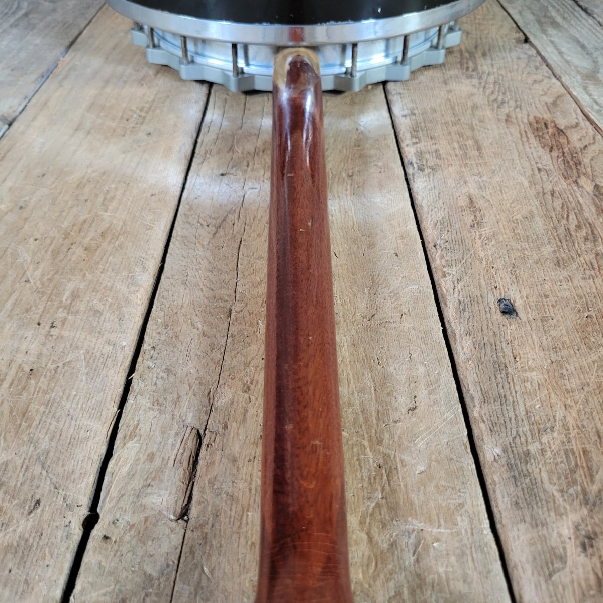 Framus Tenor 4 String Banjo w/ Chipboard Case - Mahar's Vintage Guitars
