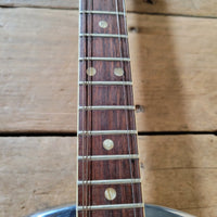Framus Tenor 4 String Banjo w/ Chipboard Case - Mahar's Vintage Guitars