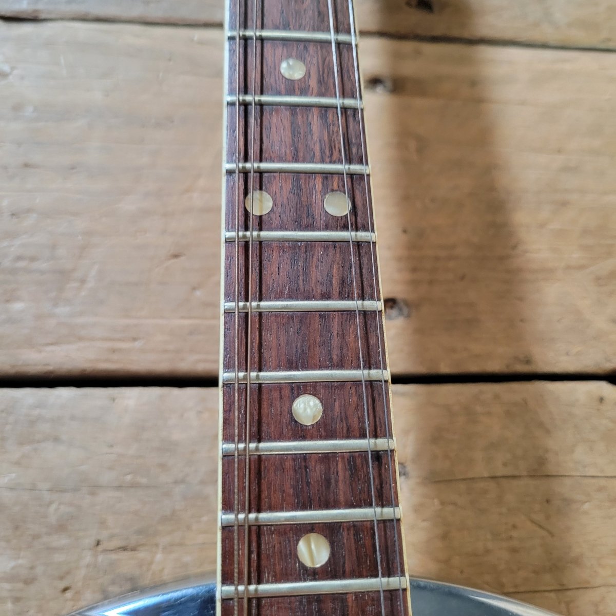 Framus Tenor 4 String Banjo w/ Chipboard Case - Mahar's Vintage Guitars
