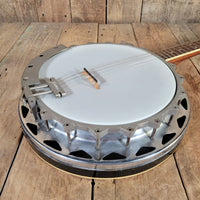 Framus Tenor 4 String Banjo w/ Chipboard Case - Mahar's Vintage Guitars