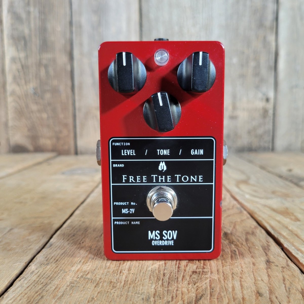 Free The Tone Matt Schofield MJS SOV Overdrive — Excellent - Mahar's Vintage Guitars