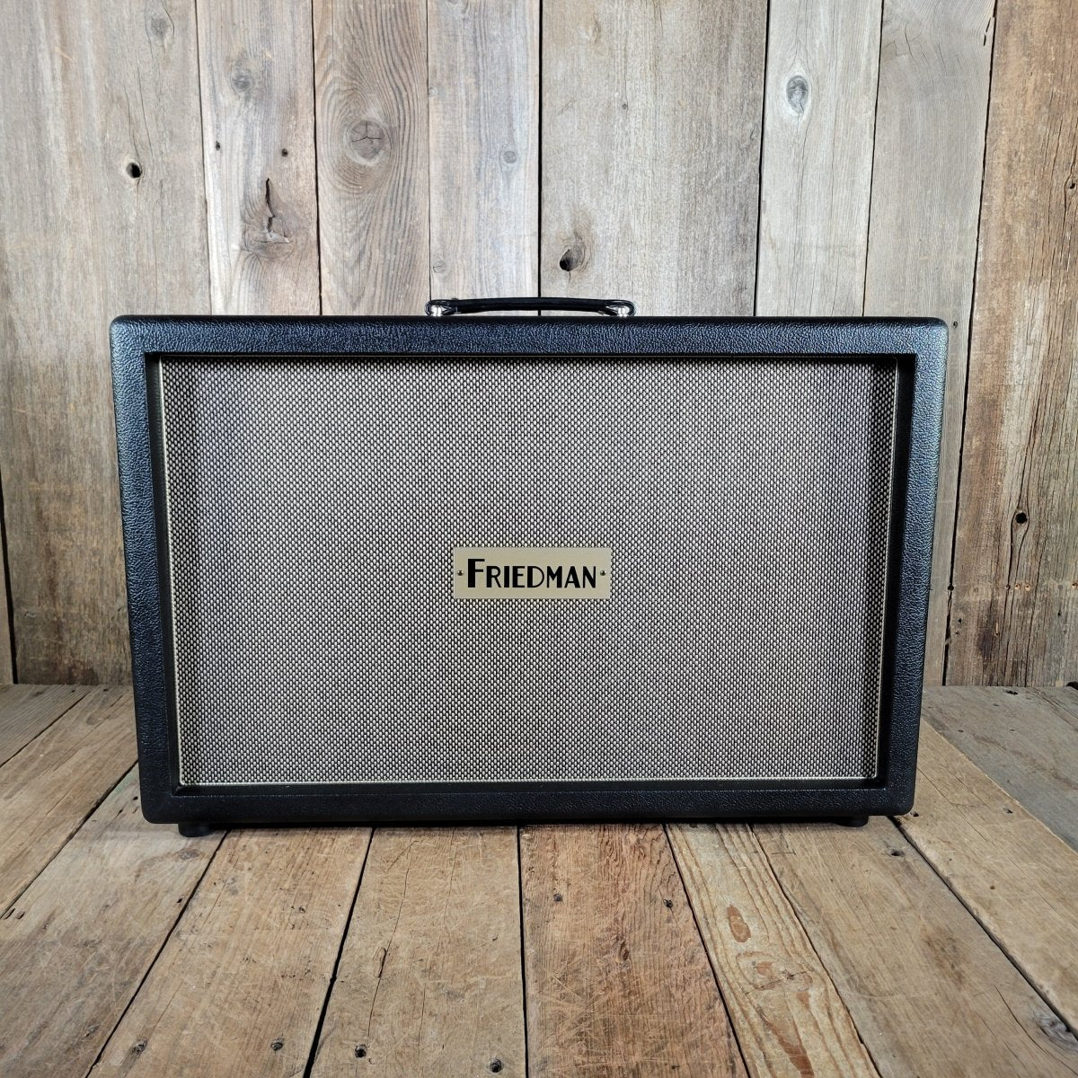 Friedman Runt 212 Extension Cabinet w/ Vintage 30s & Cover Near Mint - Mahar's Vintage Guitars
