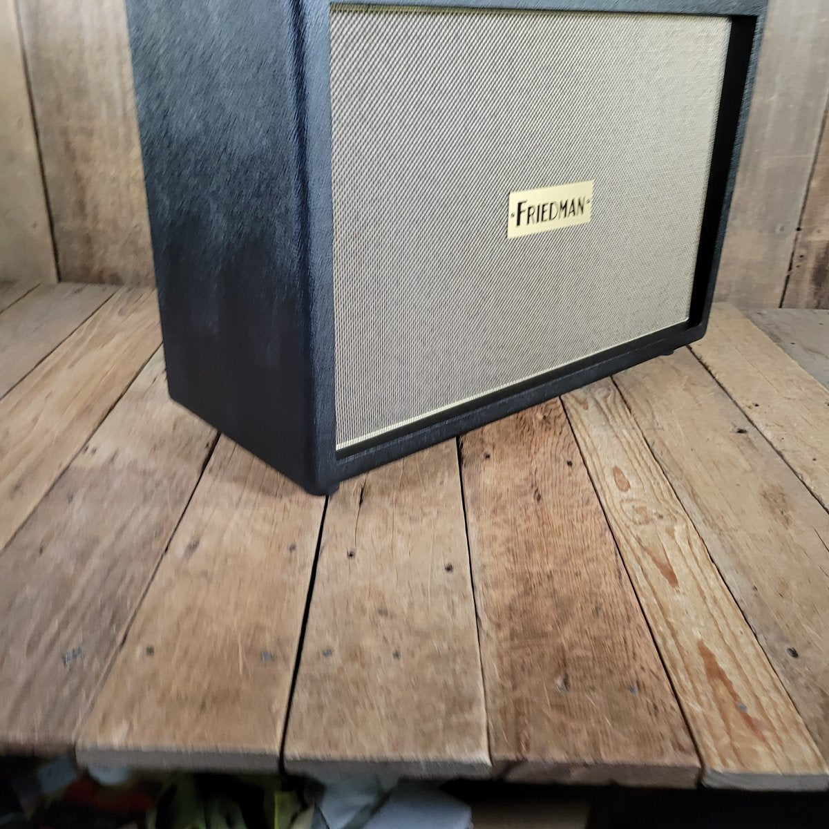 Friedman Runt 212 Extension Cabinet w/ Vintage 30s & Cover Near Mint - Mahar's Vintage Guitars
