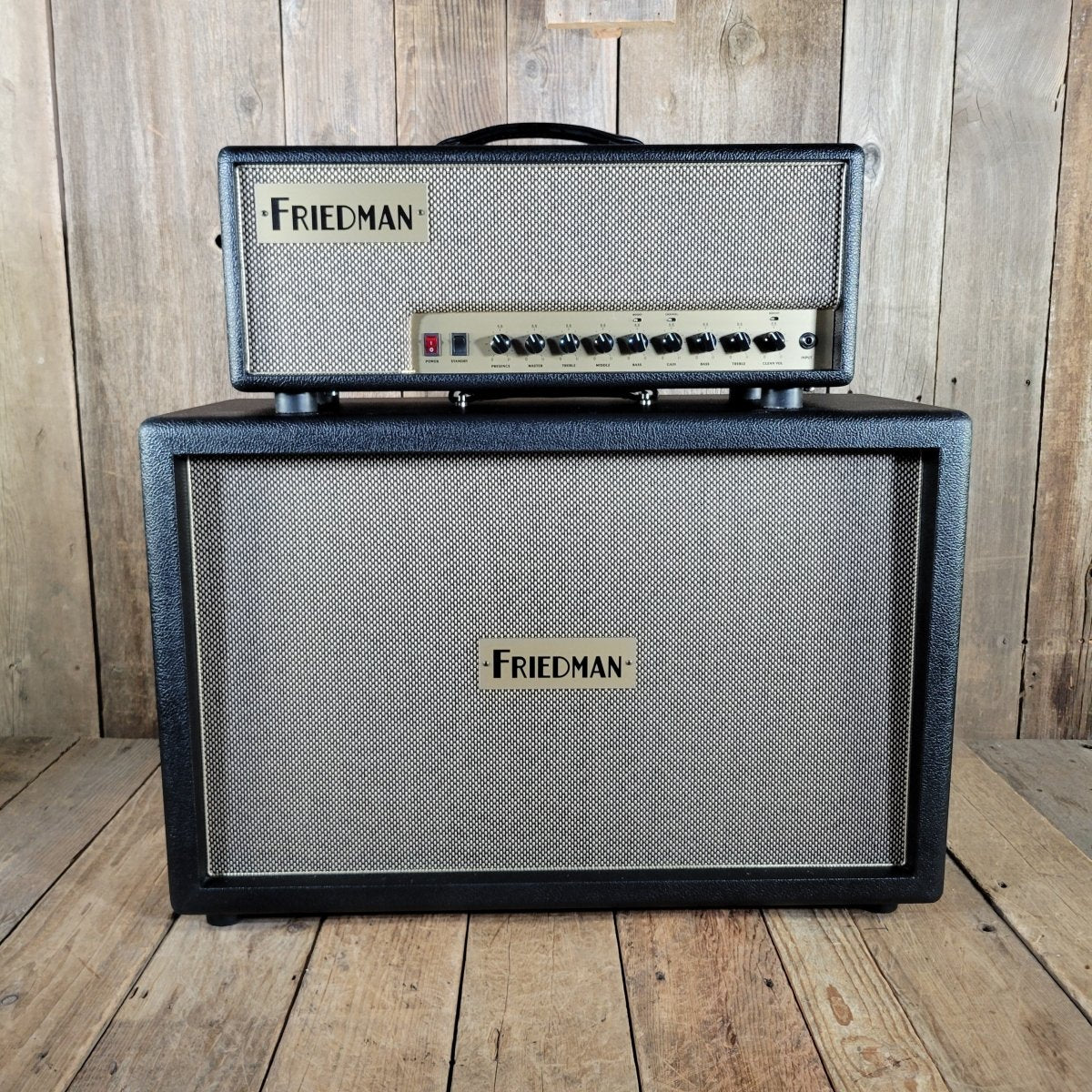 Friedman Runt 212 Extension Cabinet w/ Vintage 30s & Cover Near Mint - Mahar's Vintage Guitars