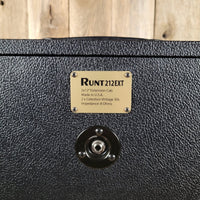 Friedman Runt 212 Extension Cabinet w/ Vintage 30s & Cover Near Mint - Mahar's Vintage Guitars