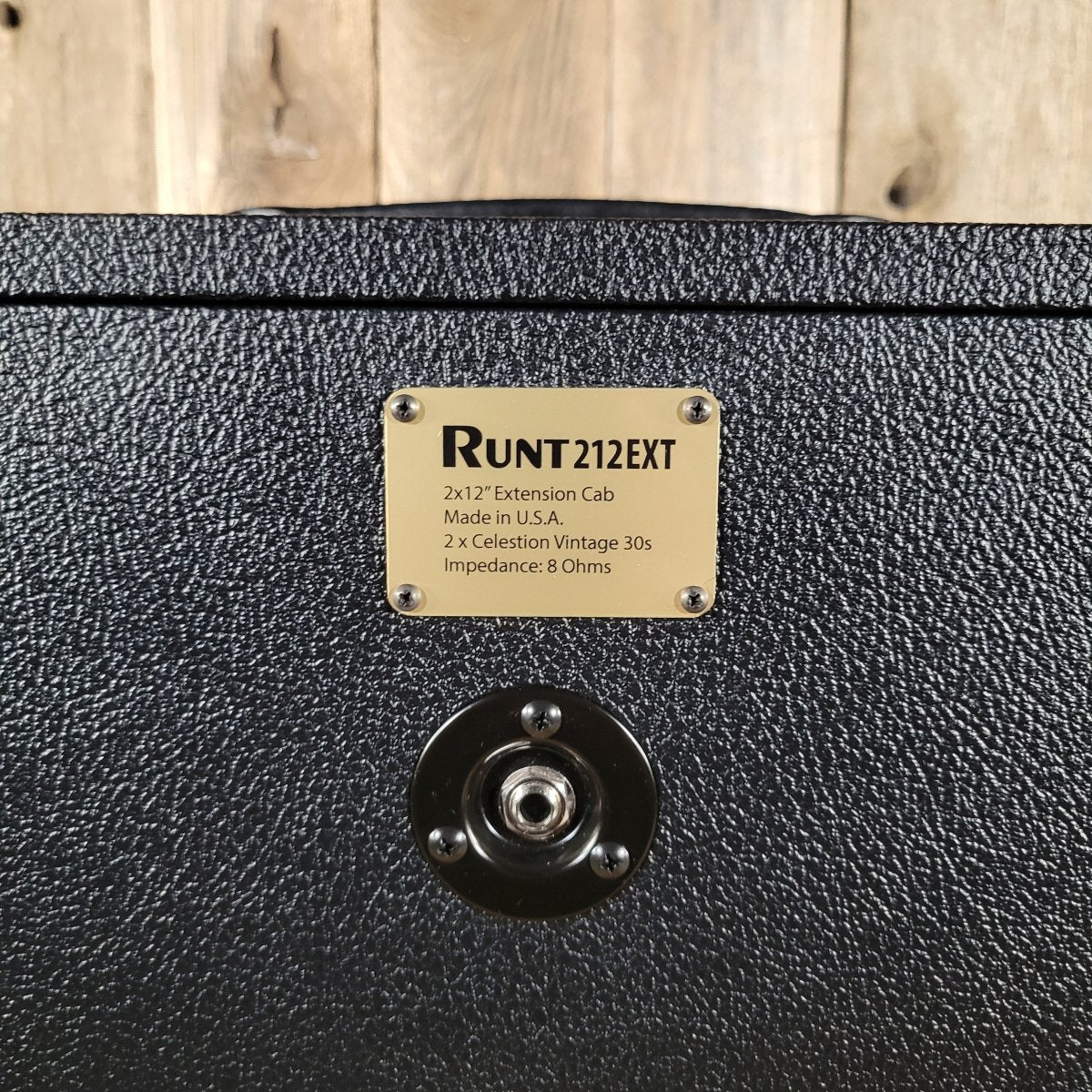 Friedman Runt 212 Extension Cabinet w/ Vintage 30s & Cover Near Mint - Mahar's Vintage Guitars