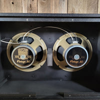 Friedman Runt 212 Extension Cabinet w/ Vintage 30s & Cover Near Mint - Mahar's Vintage Guitars