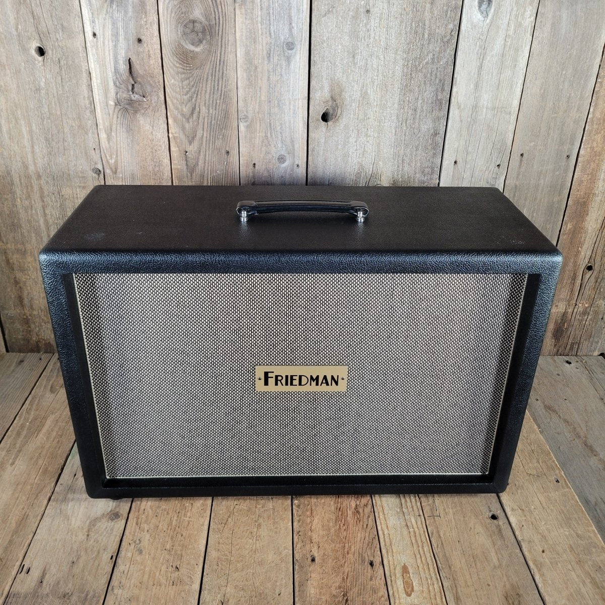 Friedman Runt 212 Extension Cabinet w/ Vintage 30s & Cover Near Mint - Mahar's Vintage Guitars