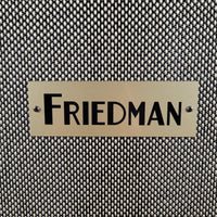 Friedman Runt 212 Extension Cabinet w/ Vintage 30s & Cover Near Mint - Mahar's Vintage Guitars