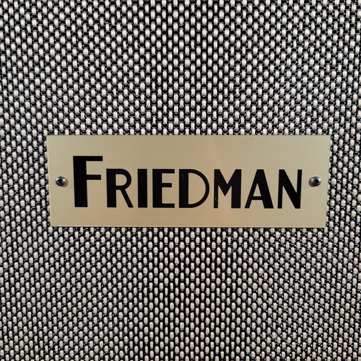 Friedman Runt 212 Extension Cabinet w/ Vintage 30s & Cover Near Mint - Mahar's Vintage Guitars