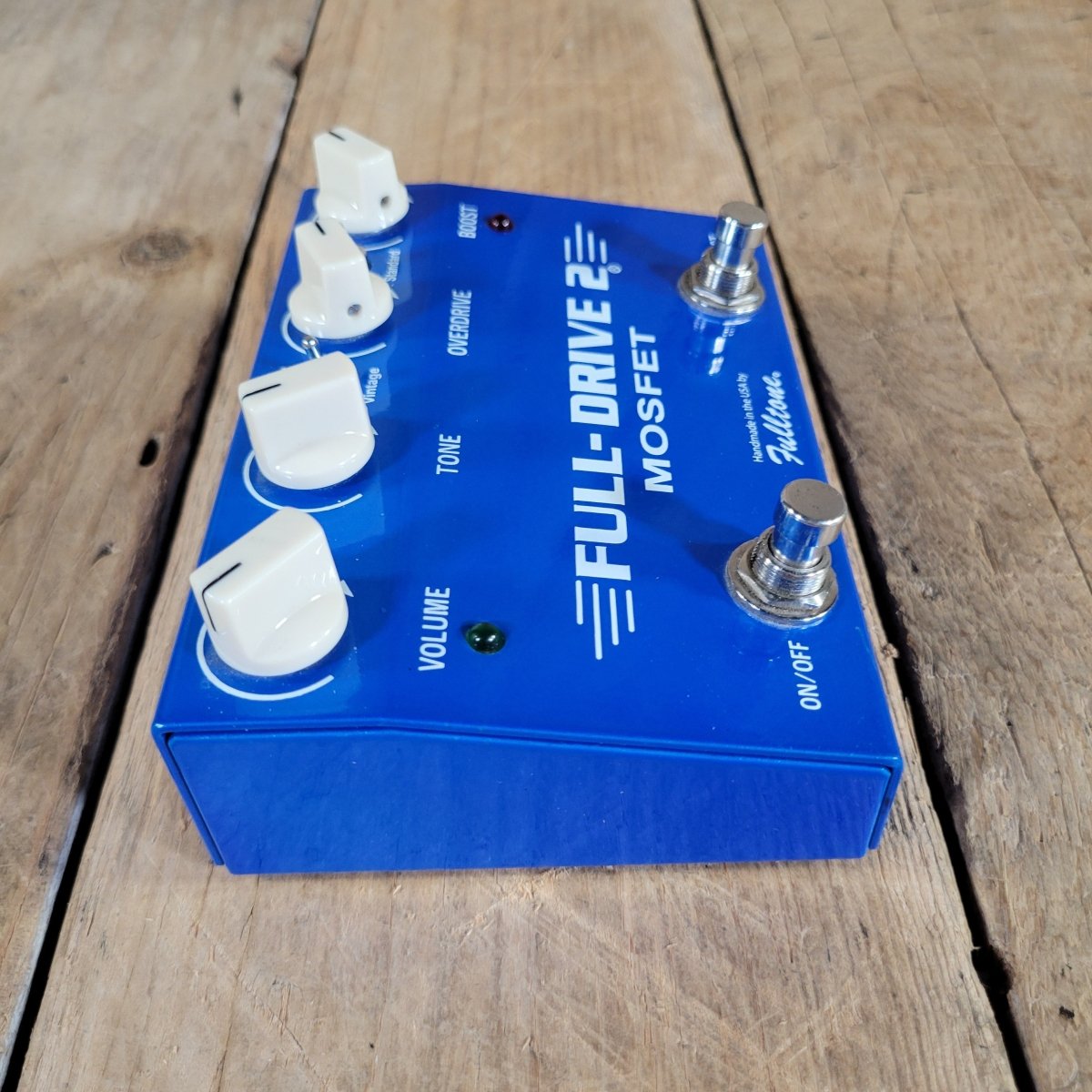 Fulltone 2009 Full-Drive 2 Mosfet, Near Mint - Mahar's Vintage Guitars