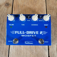 Fulltone 2009 Full-Drive 2 Mosfet, Near Mint - Mahar's Vintage Guitars