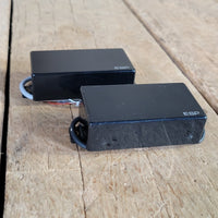 G&B ESP EMG-Style Active Humbucker Pickup Pair Black NOS - Mahar's Vintage Guitars