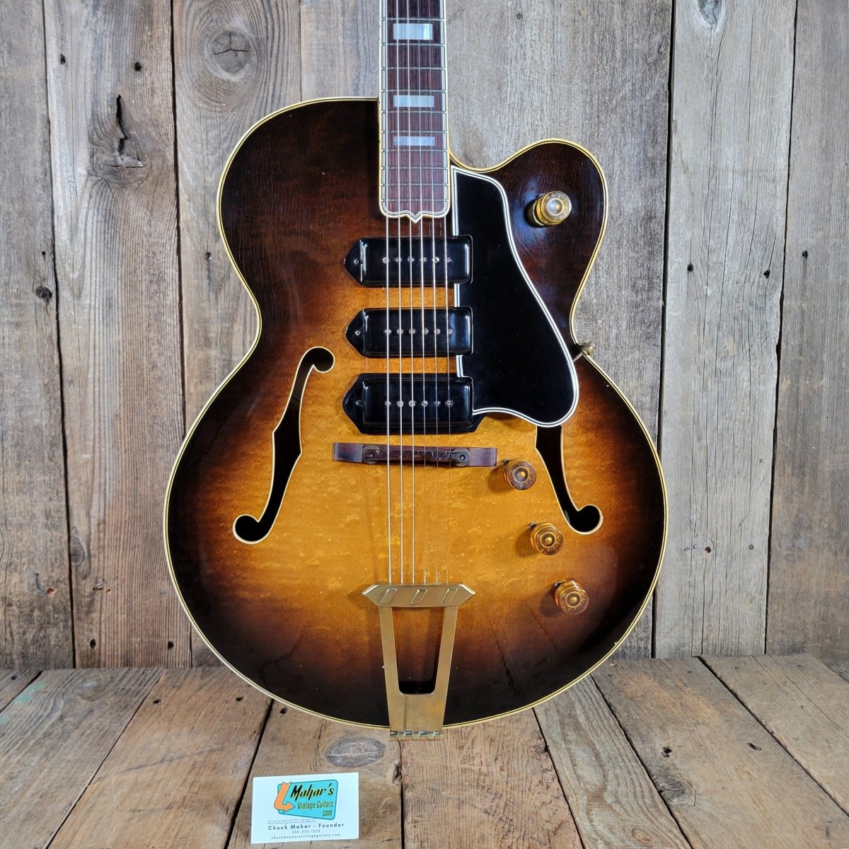 Gibson 1952 ES-5 Steve Howe Collection - Mahar's Vintage Guitars