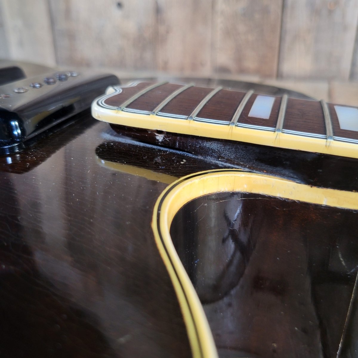 Gibson 1952 ES-5 Steve Howe Collection - Mahar's Vintage Guitars