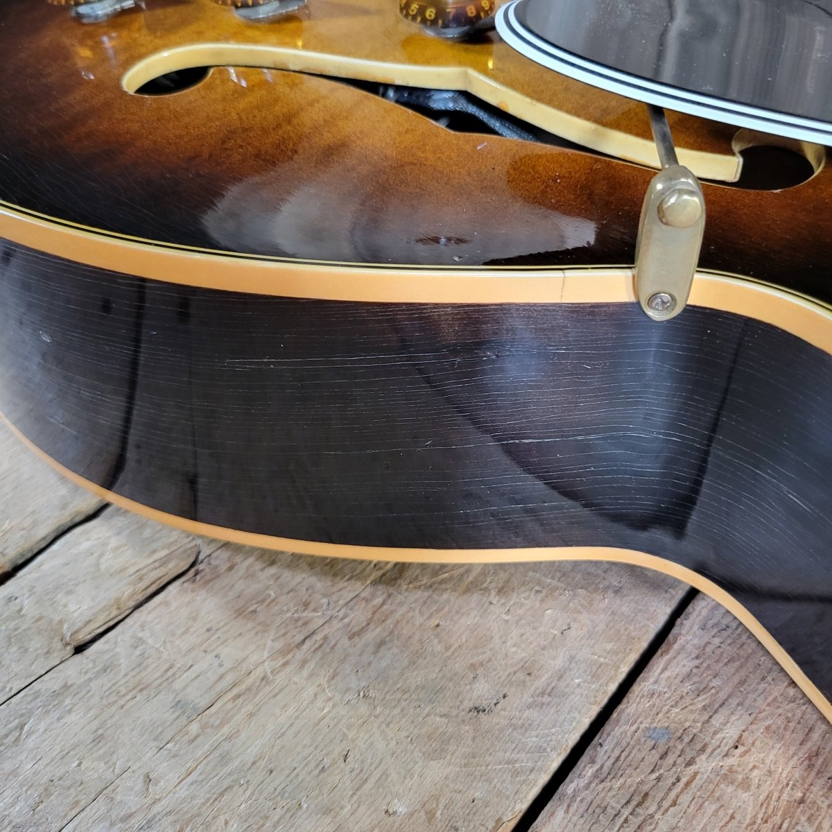 Gibson 1952 ES-5 Steve Howe Collection - Mahar's Vintage Guitars