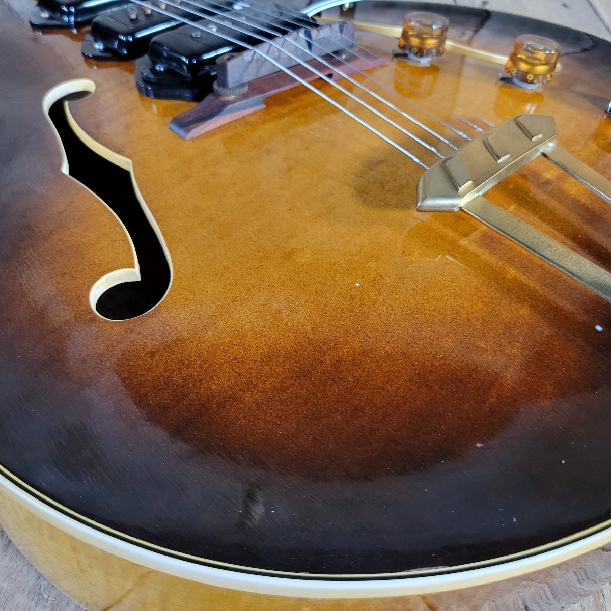 Gibson 1952 ES-5 Steve Howe Collection - Mahar's Vintage Guitars