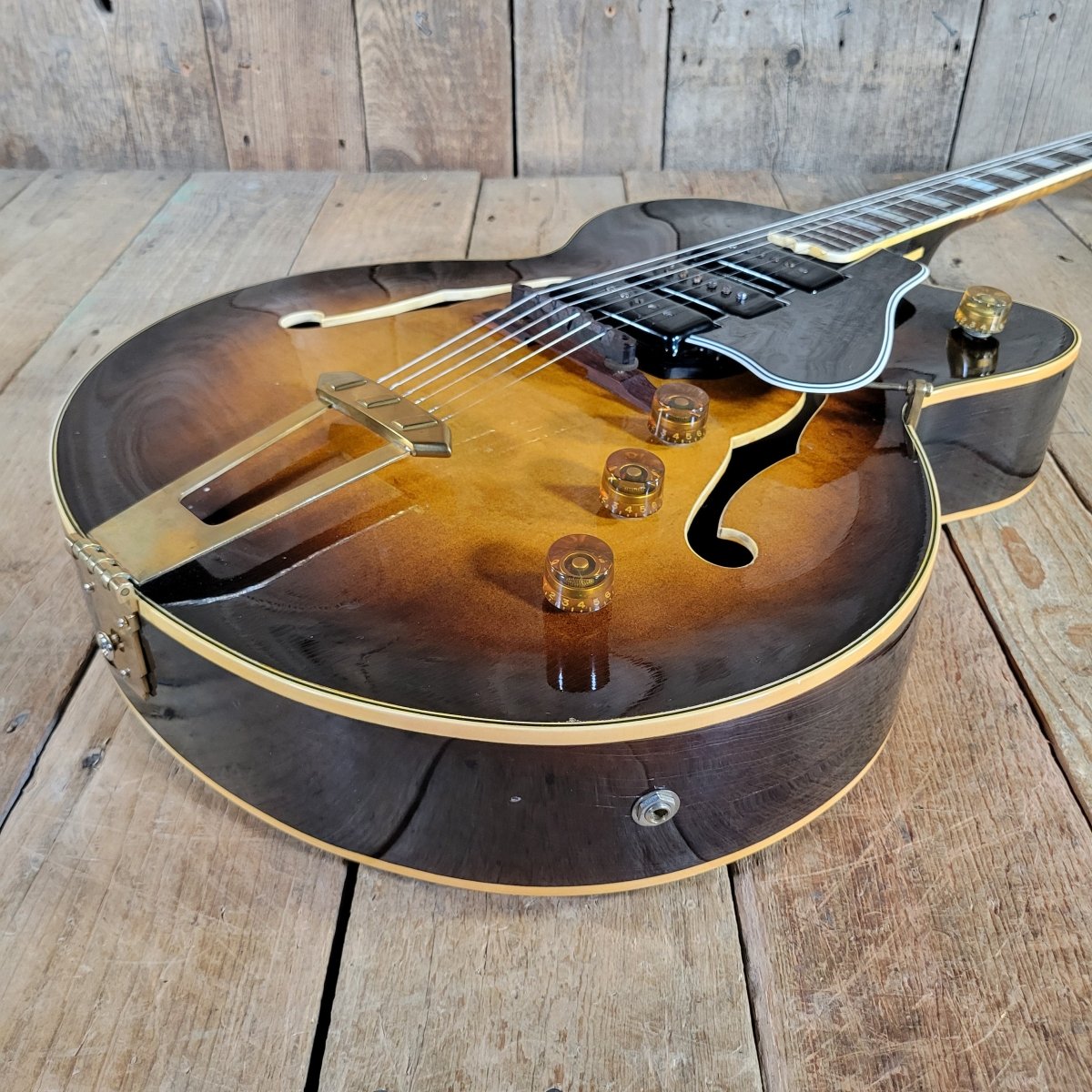 Gibson 1952 ES-5 Steve Howe Collection - Mahar's Vintage Guitars