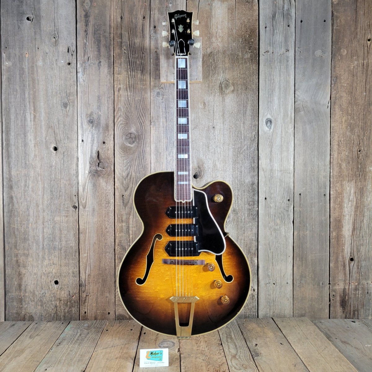 Gibson 1952 ES-5 Steve Howe Collection - Mahar's Vintage Guitars