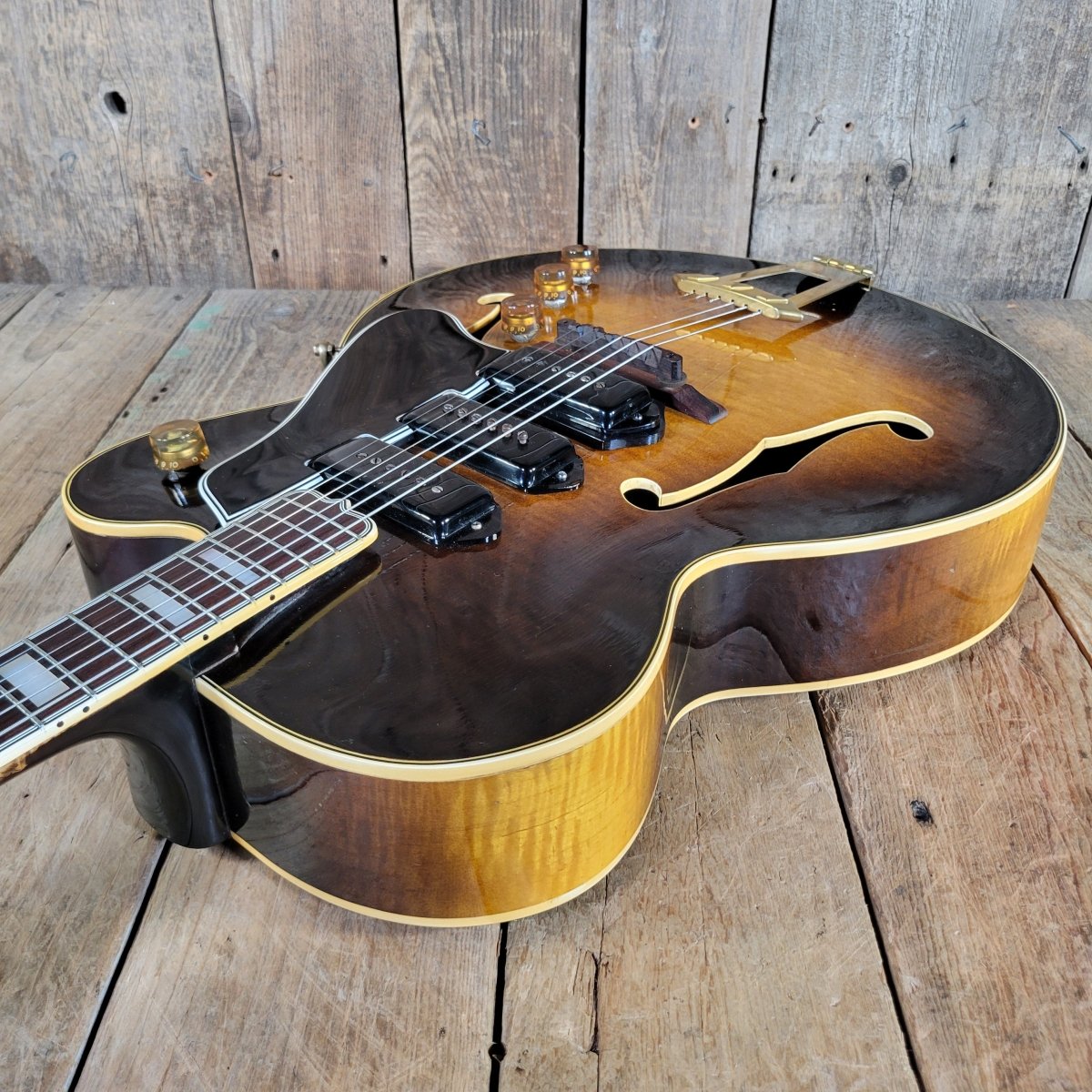 Gibson 1952 ES-5 Steve Howe Collection - Mahar's Vintage Guitars