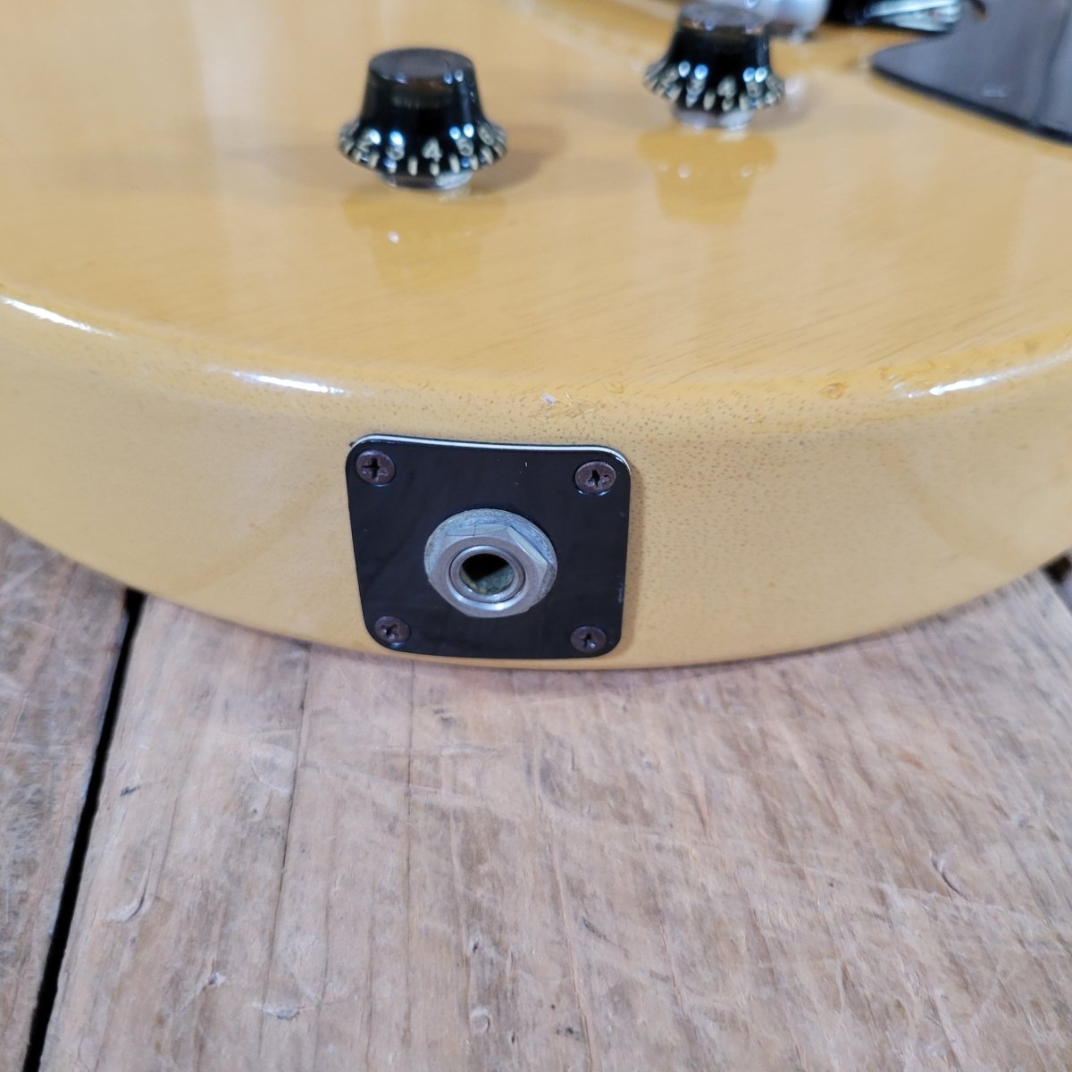 Gibson 1957 Les Paul TV Model Yellow P - 90 Near Mint Excuse - Free - Mahar's Vintage Guitars