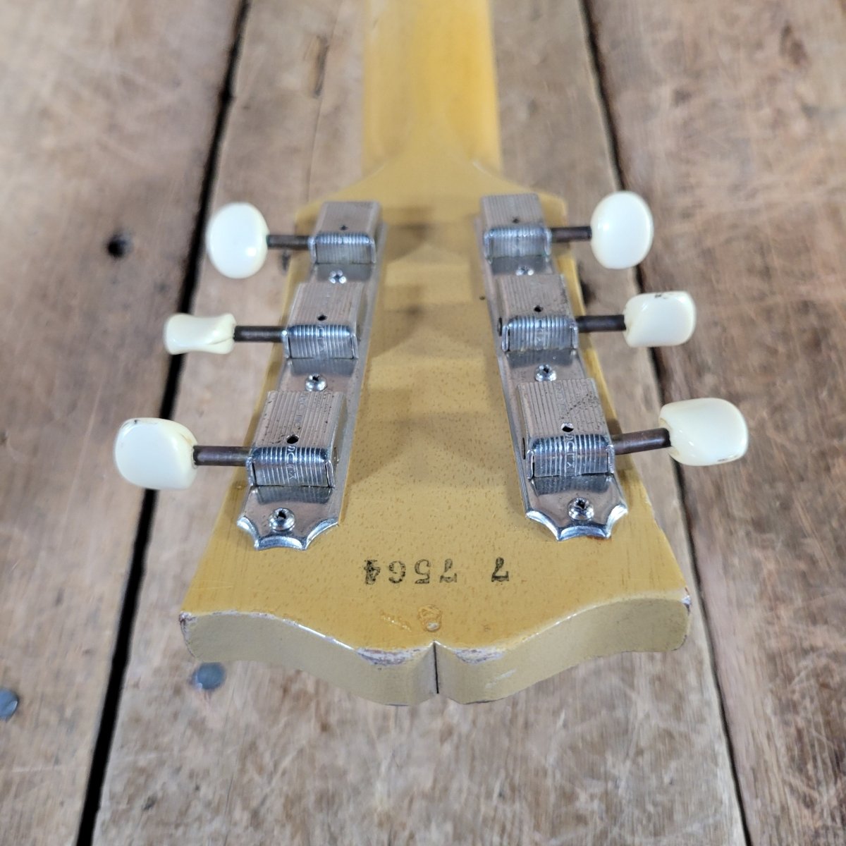 Gibson 1957 Les Paul TV Model Yellow P - 90 Near Mint Excuse - Free - Mahar's Vintage Guitars