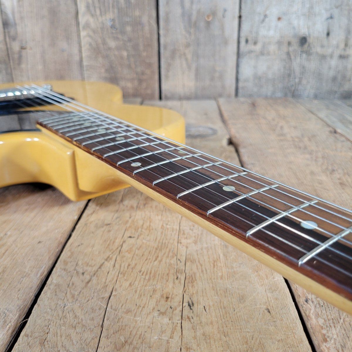 Gibson 1957 Les Paul TV Model Yellow P - 90 Near Mint Excuse - Free - Mahar's Vintage Guitars