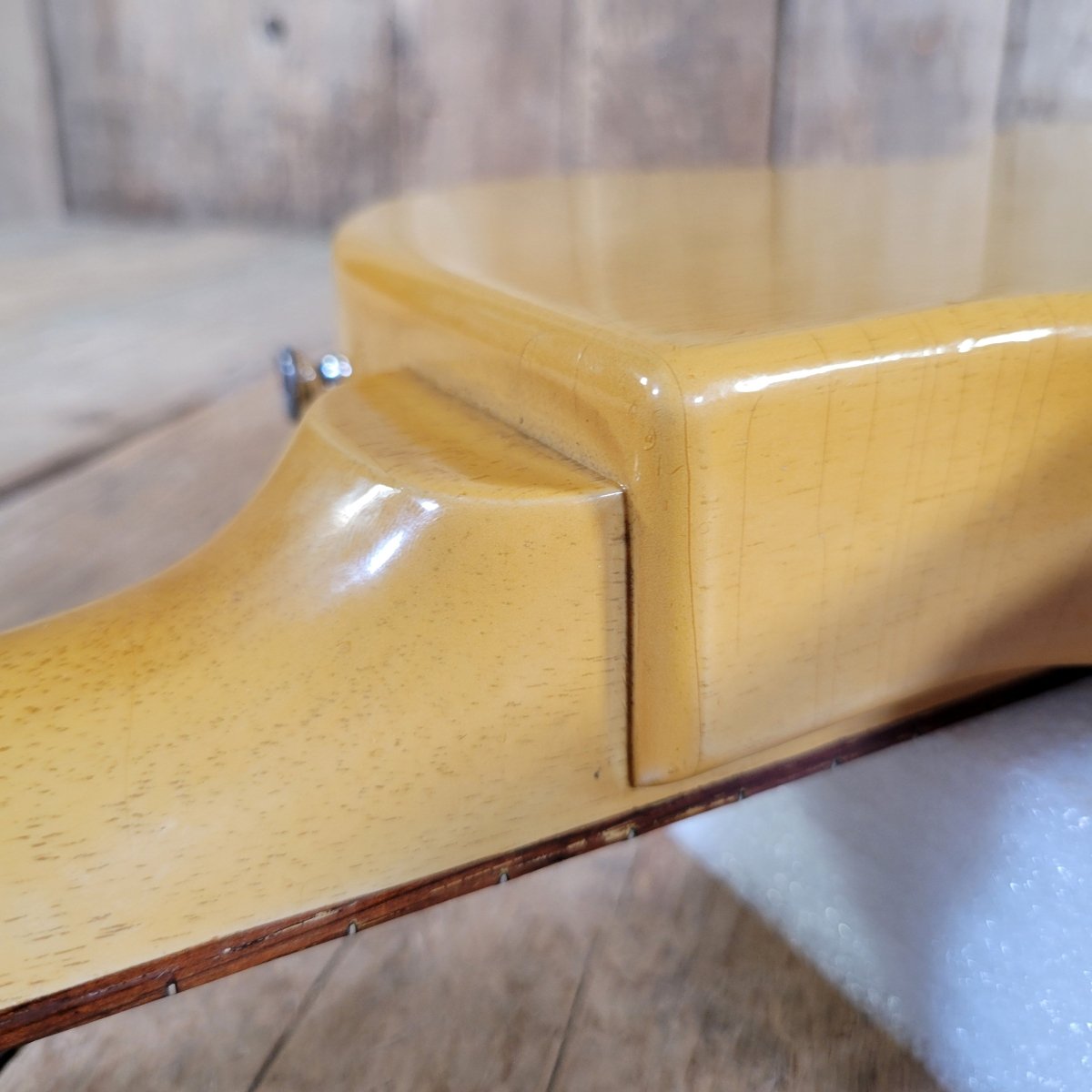 Gibson 1957 Les Paul TV Model Yellow P - 90 Near Mint Excuse - Free - Mahar's Vintage Guitars