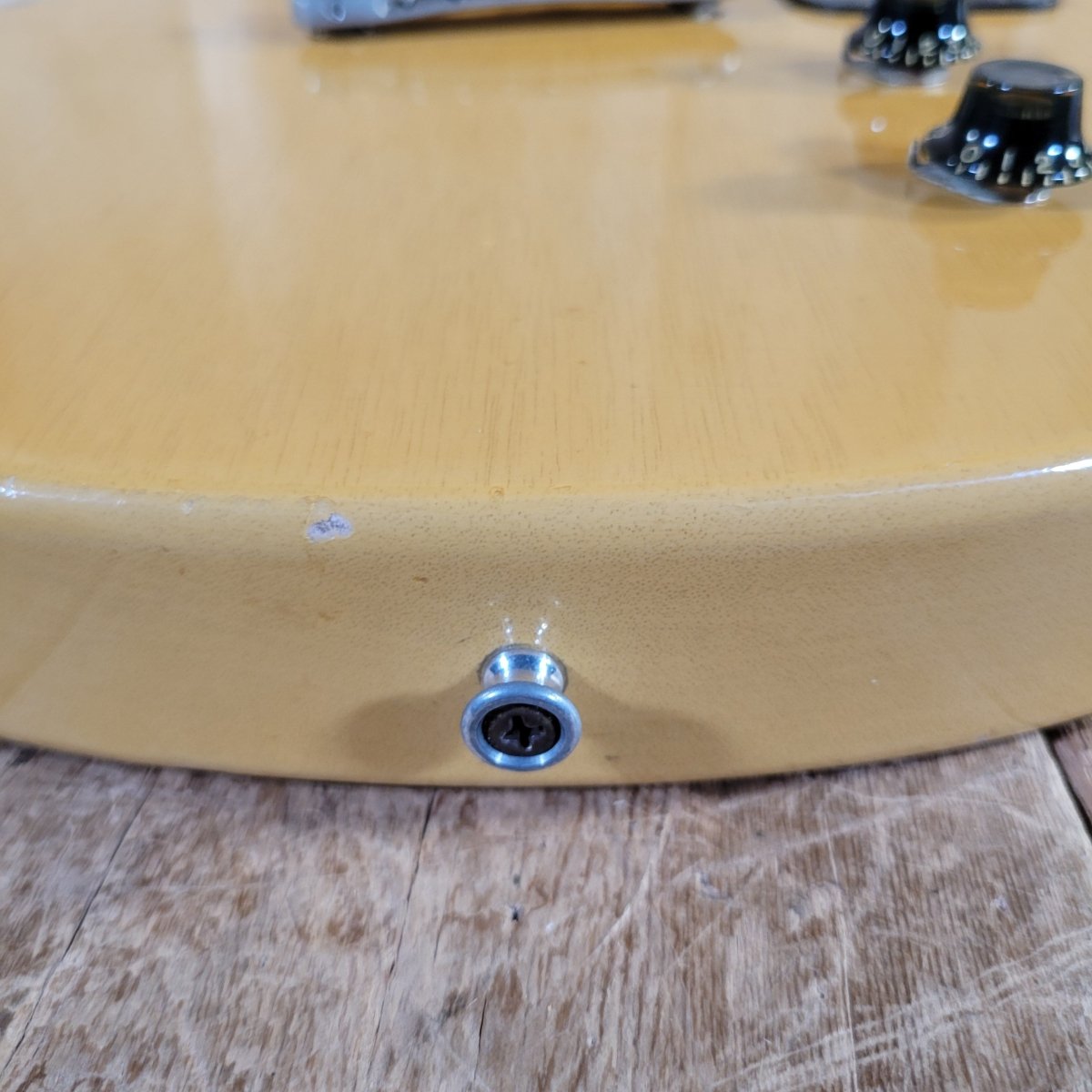Gibson 1957 Les Paul TV Model Yellow P - 90 Near Mint Excuse - Free - Mahar's Vintage Guitars