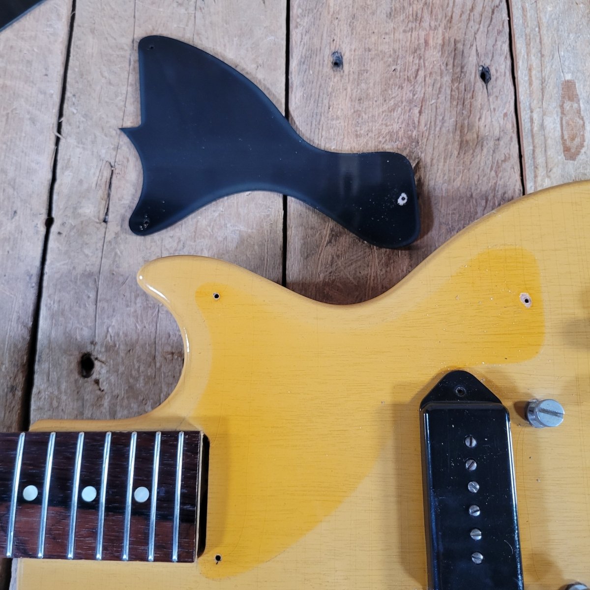 Gibson 1957 Les Paul TV Model Yellow P - 90 Near Mint Excuse - Free - Mahar's Vintage Guitars