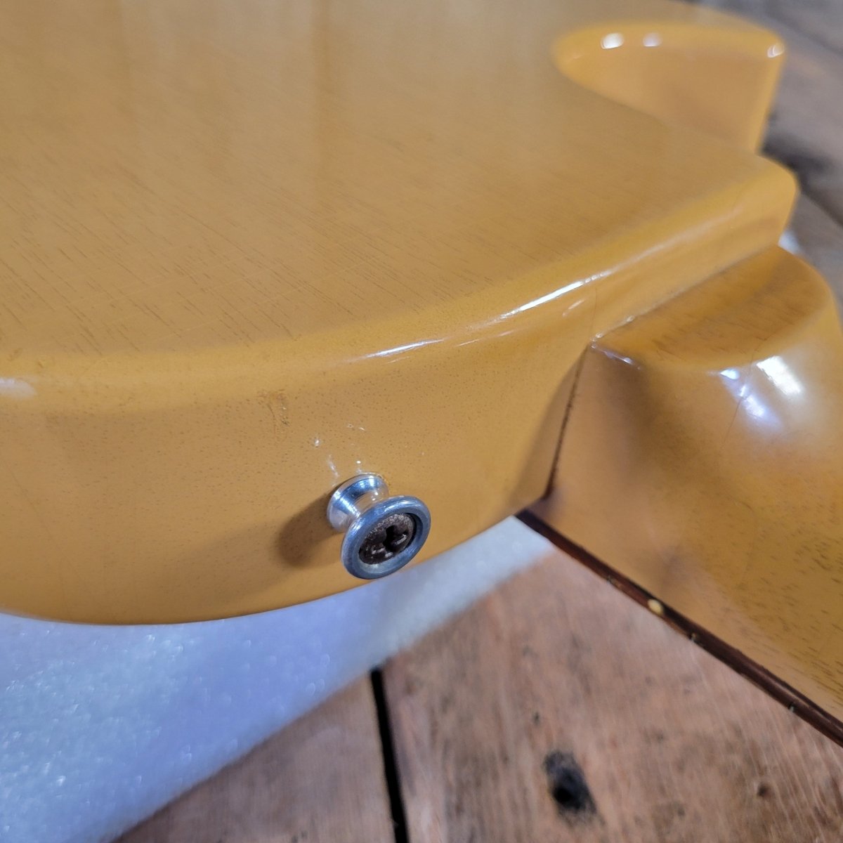 Gibson 1957 Les Paul TV Model Yellow P - 90 Near Mint Excuse - Free - Mahar's Vintage Guitars