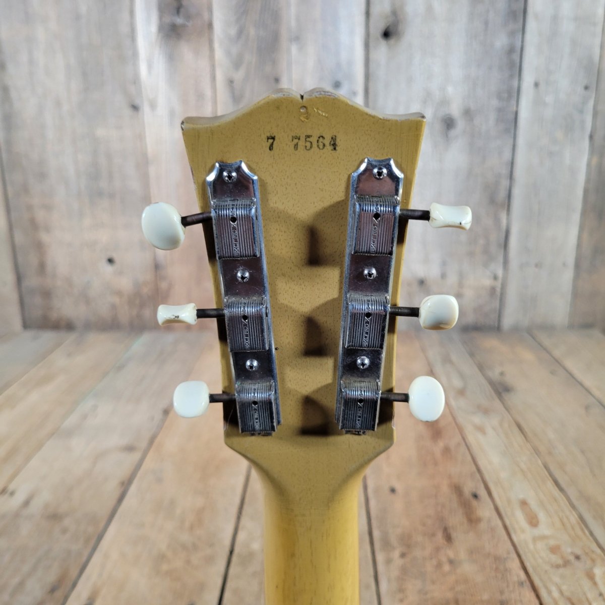Gibson 1957 Les Paul TV Model Yellow P - 90 Near Mint Excuse - Free - Mahar's Vintage Guitars