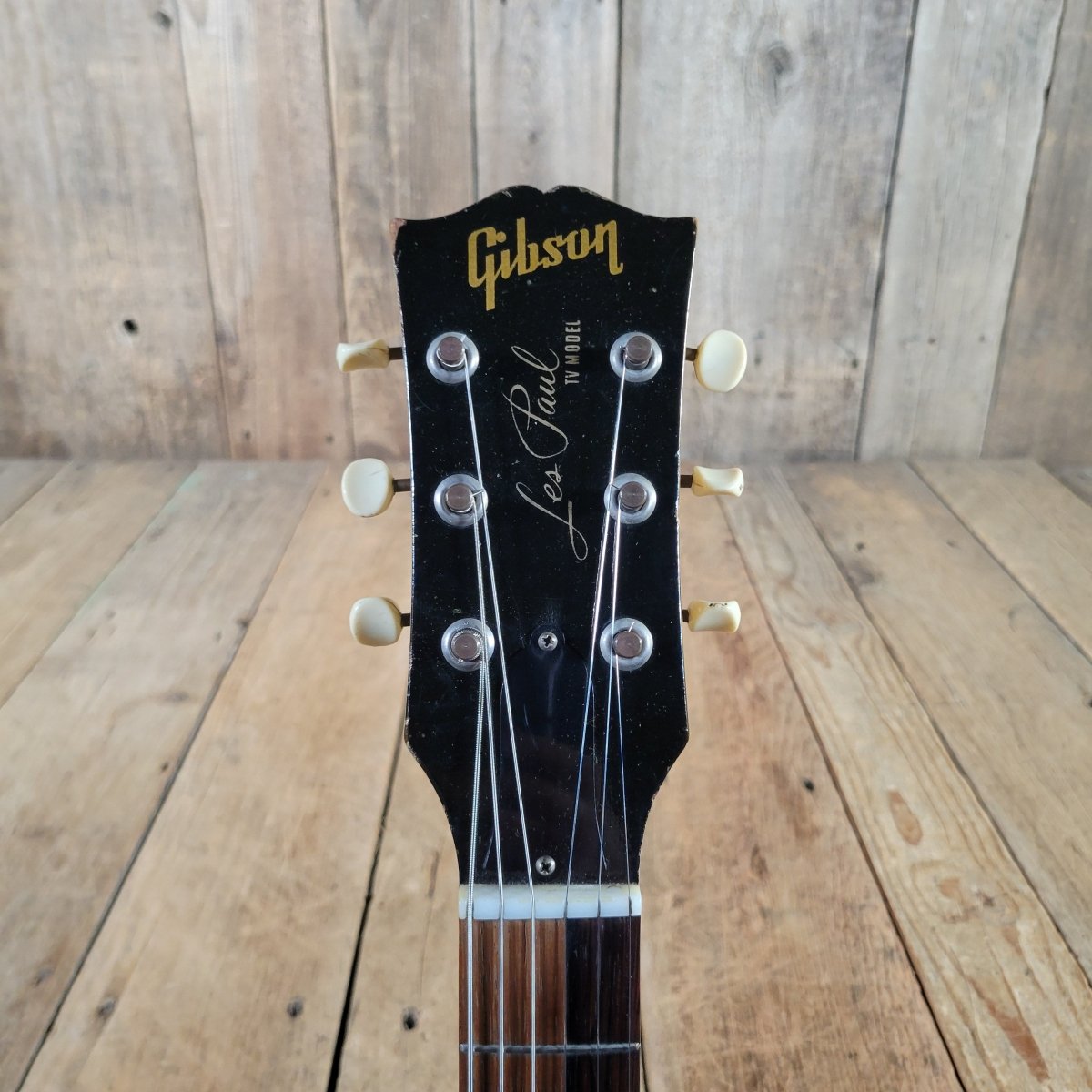 Gibson 1957 Les Paul TV Model Yellow P - 90 Near Mint Excuse - Free - Mahar's Vintage Guitars