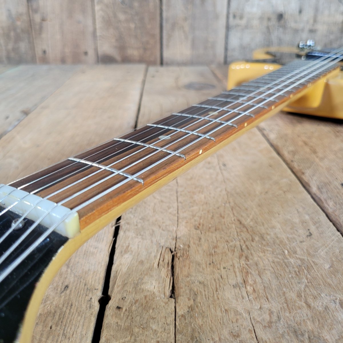 Gibson 1957 Les Paul TV Model Yellow P - 90 Near Mint Excuse - Free - Mahar's Vintage Guitars
