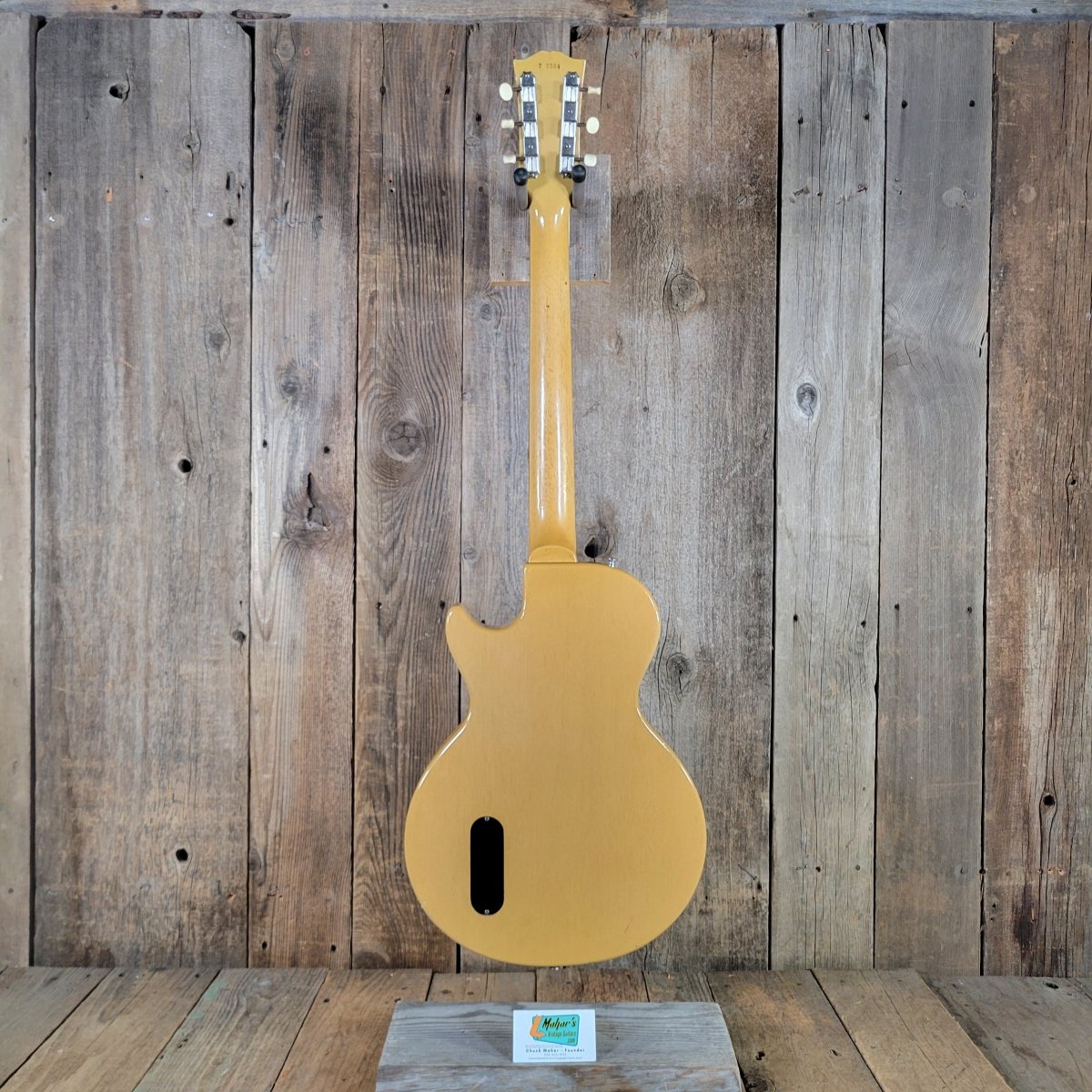 Gibson 1957 Les Paul TV Model Yellow P - 90 Near Mint Excuse - Free - Mahar's Vintage Guitars