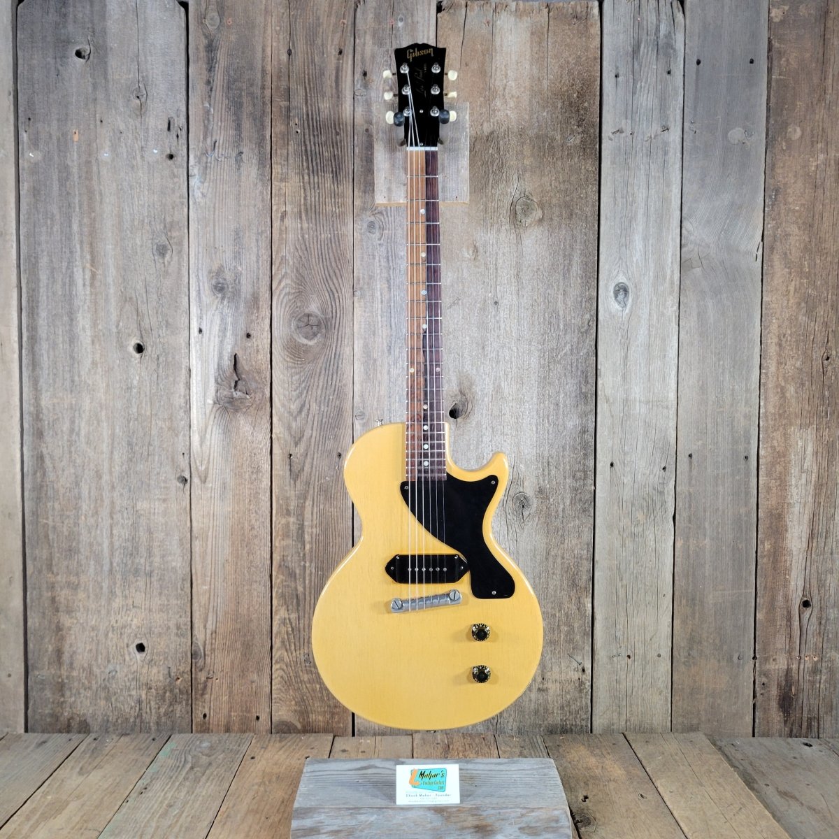 Gibson 1957 Les Paul TV Model Yellow P - 90 Near Mint Excuse - Free - Mahar's Vintage Guitars