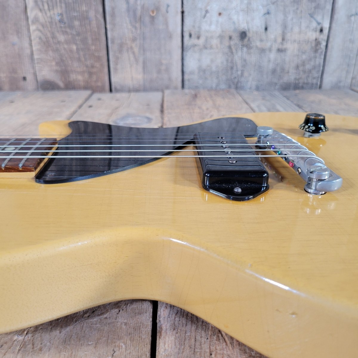 Gibson 1957 Les Paul TV Model Yellow P - 90 Near Mint Excuse - Free - Mahar's Vintage Guitars