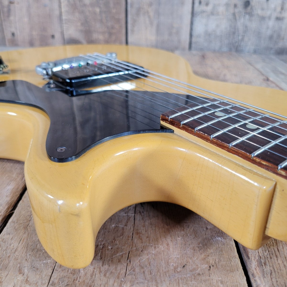 Gibson 1957 Les Paul TV Model Yellow P - 90 Near Mint Excuse - Free - Mahar's Vintage Guitars