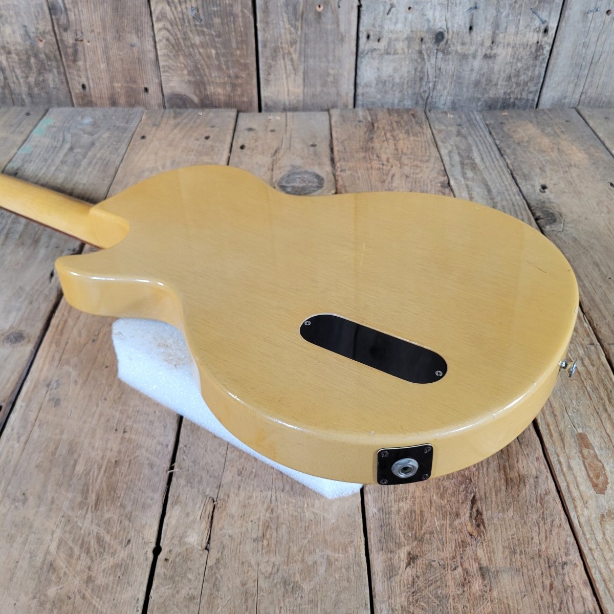 Gibson 1957 Les Paul TV Model Yellow P - 90 Near Mint Excuse - Free - Mahar's Vintage Guitars