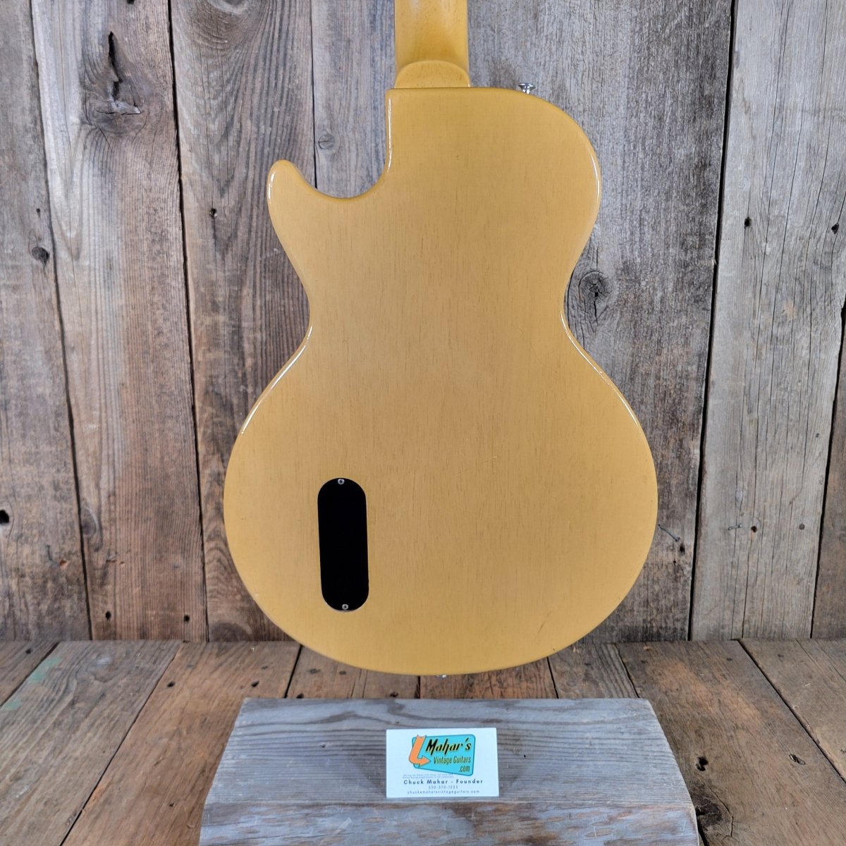 Gibson 1957 Les Paul TV Model Yellow P - 90 Near Mint Excuse - Free - Mahar's Vintage Guitars