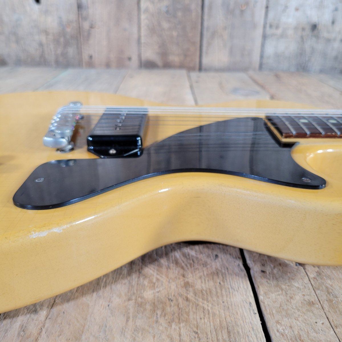 Gibson 1957 Les Paul TV Model Yellow P - 90 Near Mint Excuse - Free - Mahar's Vintage Guitars