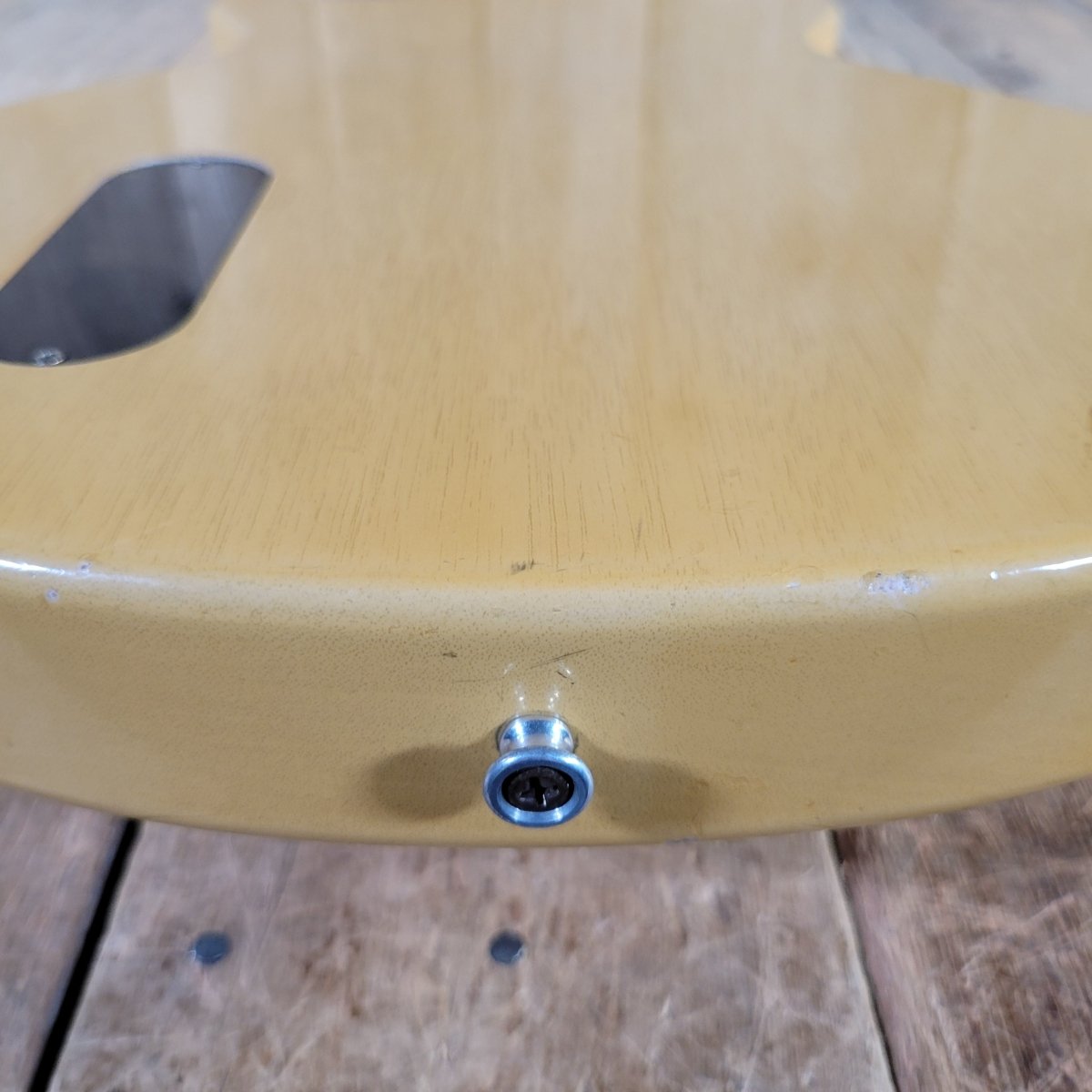 Gibson 1957 Les Paul TV Model Yellow P - 90 Near Mint Excuse - Free - Mahar's Vintage Guitars