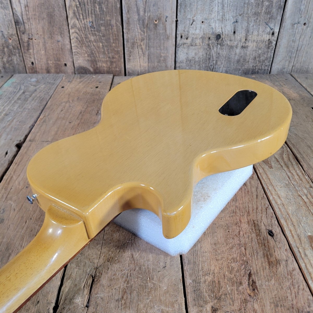 Gibson 1957 Les Paul TV Model Yellow P - 90 Near Mint Excuse - Free - Mahar's Vintage Guitars