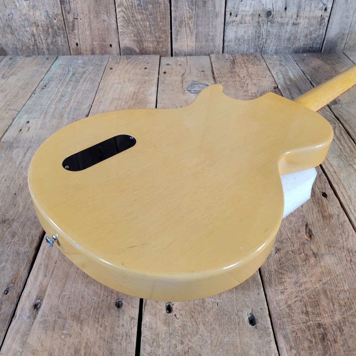 Gibson 1957 Les Paul TV Model Yellow P - 90 Near Mint Excuse - Free - Mahar's Vintage Guitars