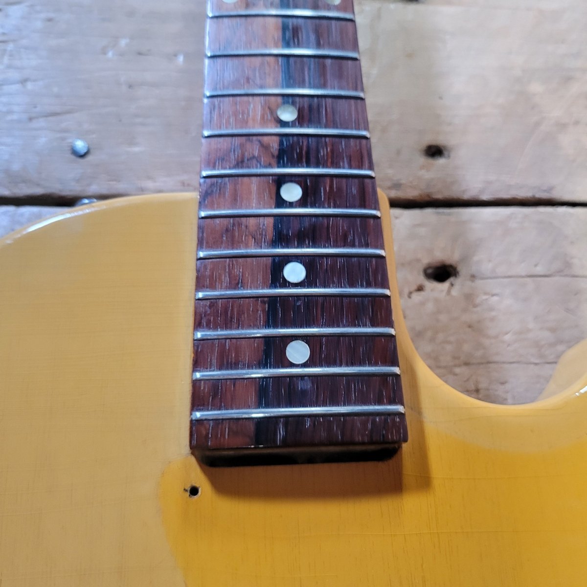 Gibson 1957 Les Paul TV Model Yellow P - 90 Near Mint Excuse - Free - Mahar's Vintage Guitars