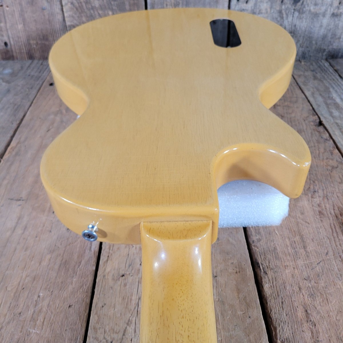 Gibson 1957 Les Paul TV Model Yellow P - 90 Near Mint Excuse - Free - Mahar's Vintage Guitars
