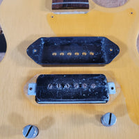 Gibson 1957 Les Paul TV Model Yellow P - 90 Near Mint Excuse - Free - Mahar's Vintage Guitars