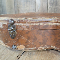 Gibson 1958 1959 1960 Stone Case Co 5 Latch Case ES-350 Byrdland 17" Archtop Case - Mahar's Vintage Guitars